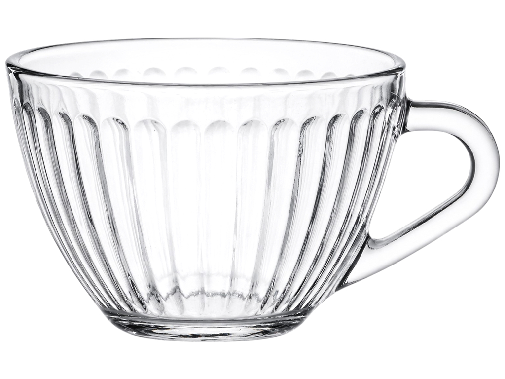 Чашка Ecomo Sphere-L, стекло, 225 мл