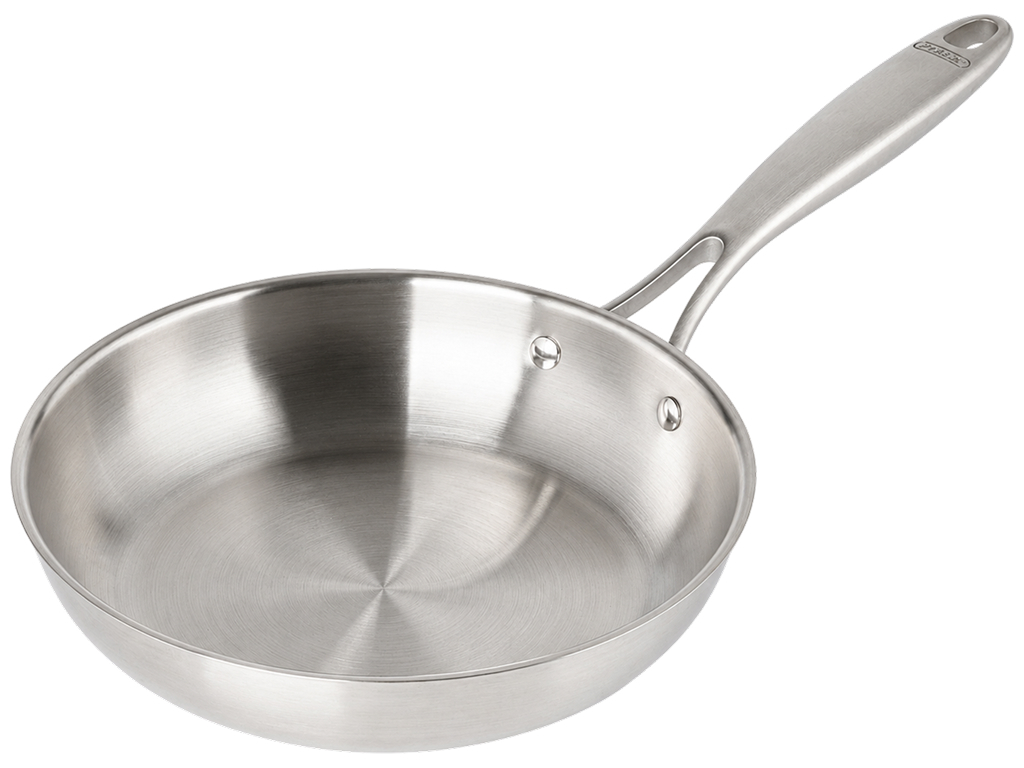 Сковорода Pyrex Infinity, нержавеющая сталь, 24см, цвет стальной
