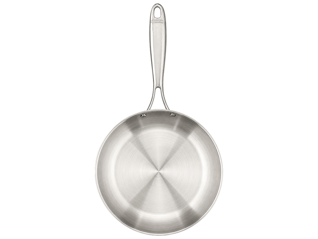 Сковорода Pyrex Infinity, нержавеющая сталь, 24см, цвет стальной