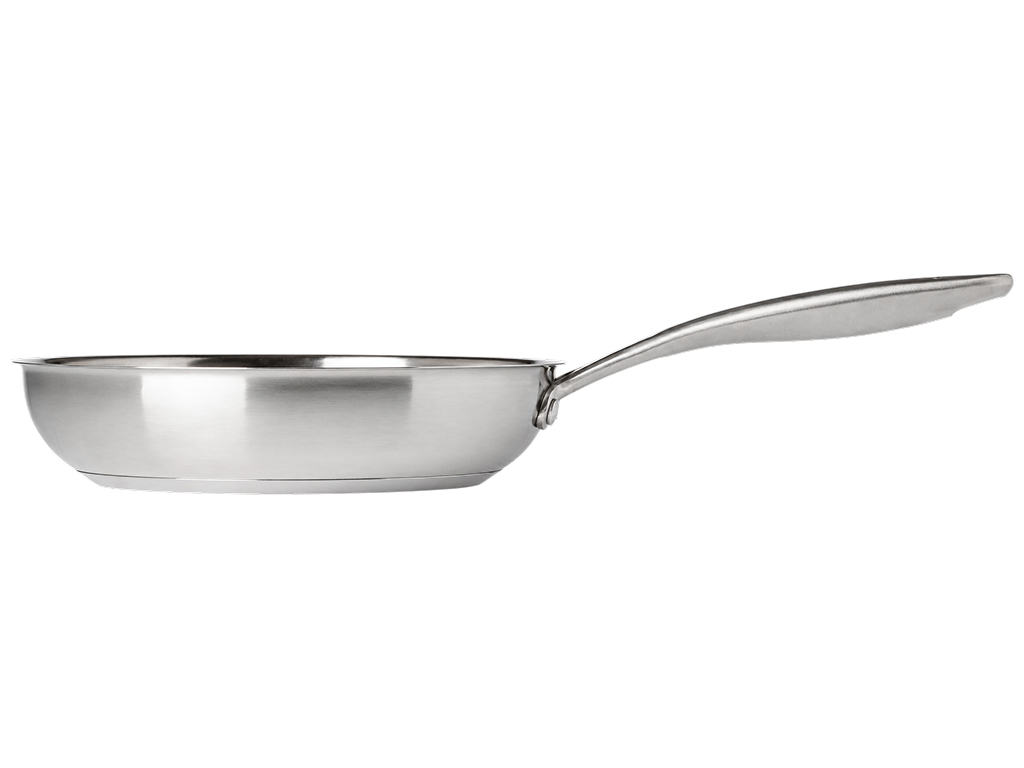 Сковорода Pyrex Infinity, нержавеющая сталь, 24см, цвет стальной