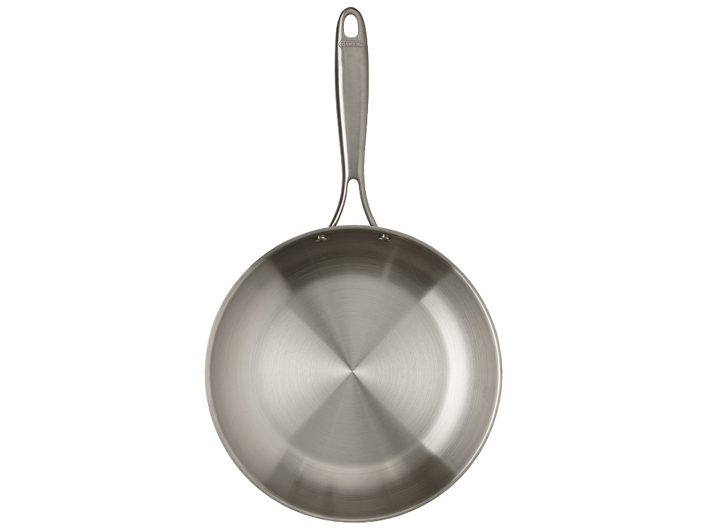 Сковорода Pyrex Infinity, нержавеющая сталь, 28см, цвет стальной