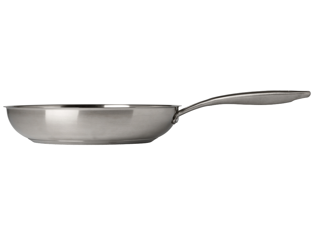 Сковорода Pyrex Infinity, нержавеющая сталь, 28см, цвет стальной