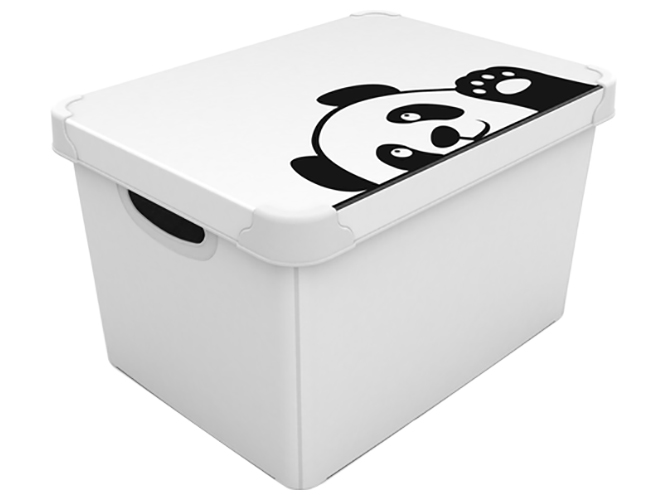 Контейнер з кришкою Qutu Style Box Pet, 20л, 8690067392754