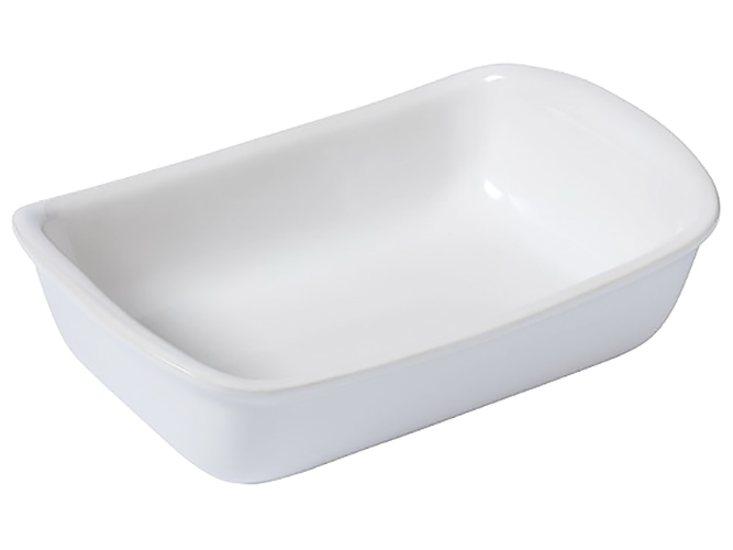 Форма Pyrex Supreme white, 22х15см, керамическая, прямоугольная, 3426470277303