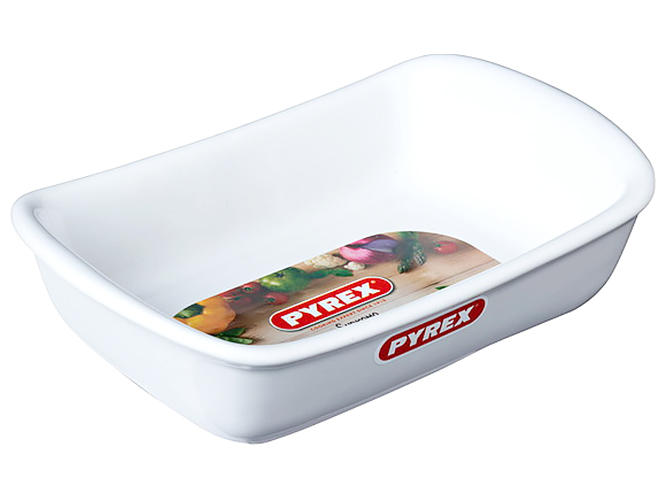 Форма Pyrex Supreme white, 22х15см, керамическая, прямоугольная, 3426470277303