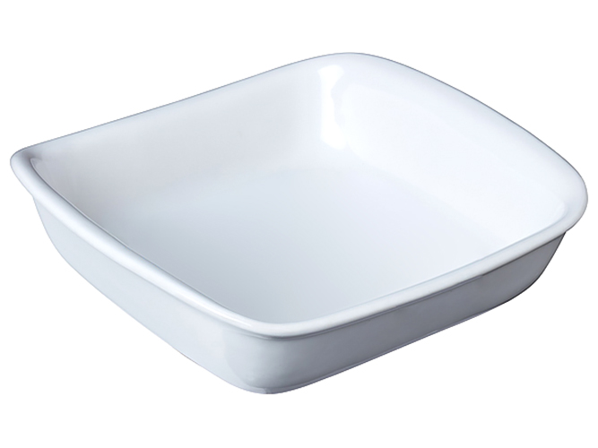 Форма Pyrex Supreme white, 24х24см, керамическая, квадратная, 3426470277389