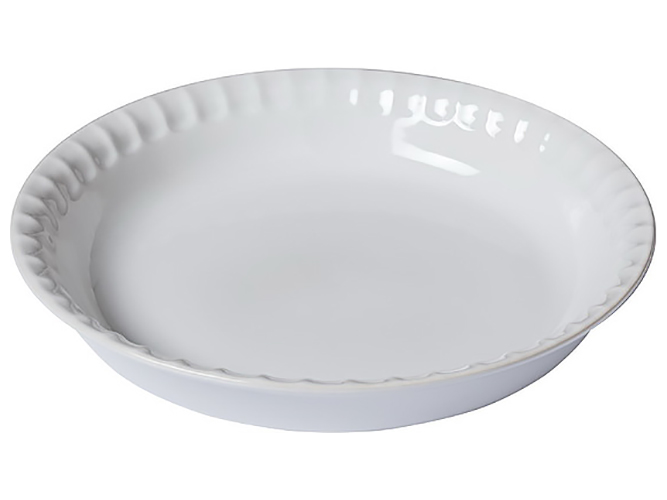 Форма Pyrex Supreme white, 25см, керамическая, круглая, 3426470277396