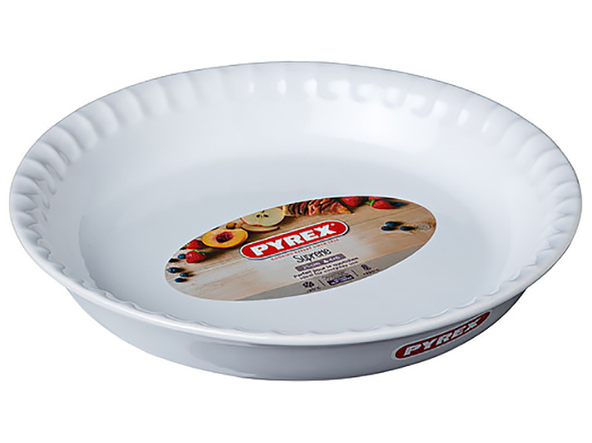 Форма Pyrex Supreme white, 25см, керамическая, круглая, 3426470277396