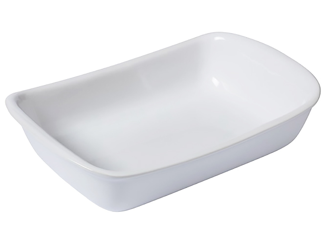 Форма Pyrex Supreme white, 30х20см, керамическая, прямоугольная, 3426470277334