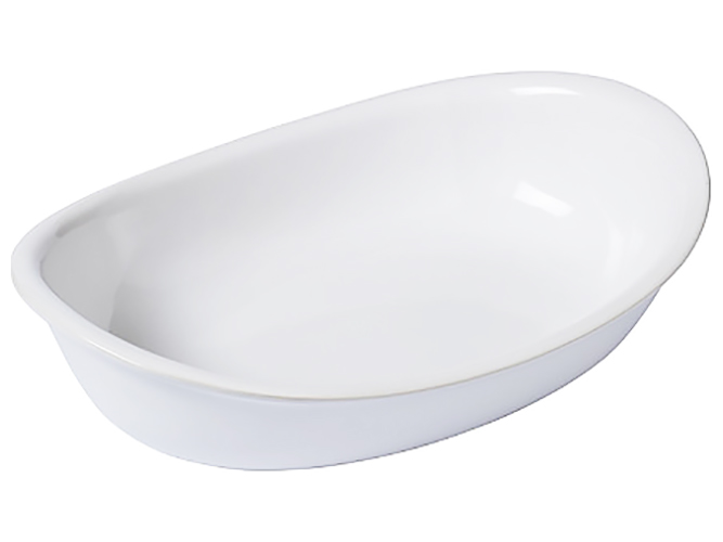 Форма Pyrex Supreme white, 31х21см, керамическая, овальная, 3426470277365
