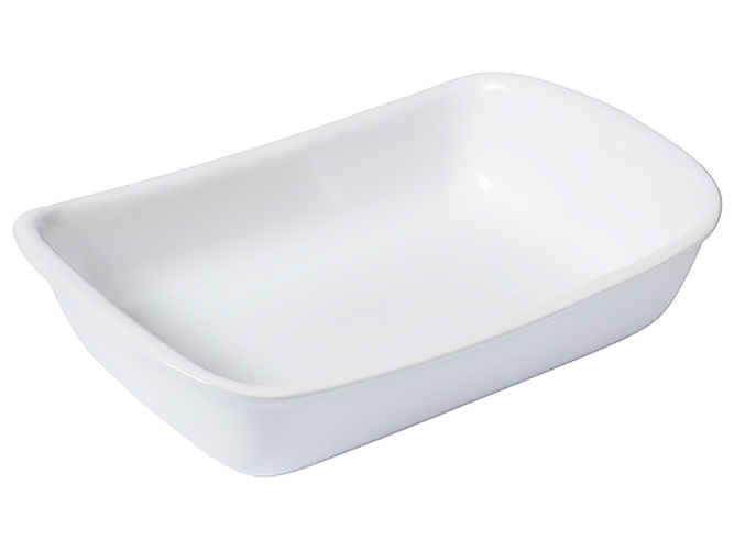 Форма Pyrex Supreme white, 33х23см, керамическая, прямоугольная, 3426470277341