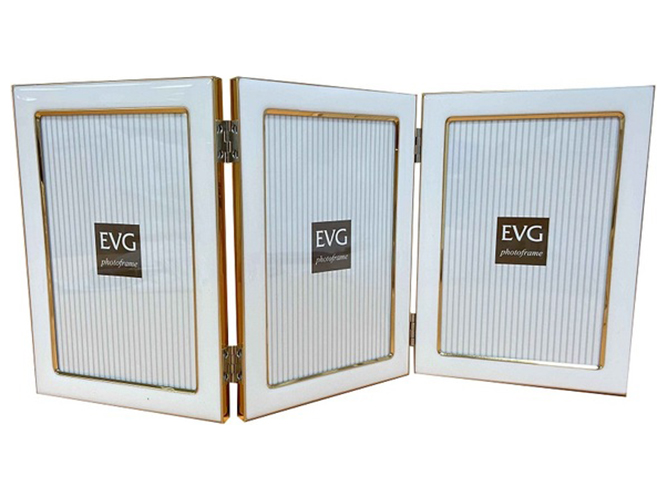 Фоторамка EVG Onix triple, 3-10x15см, білий, 6900068846265