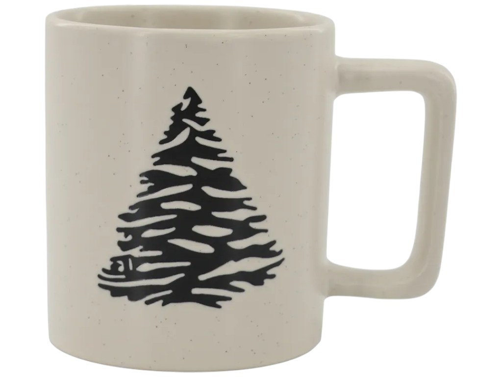 Чашка Limited Edition NY Tree, кераміка, 350мл, колір бежевий
