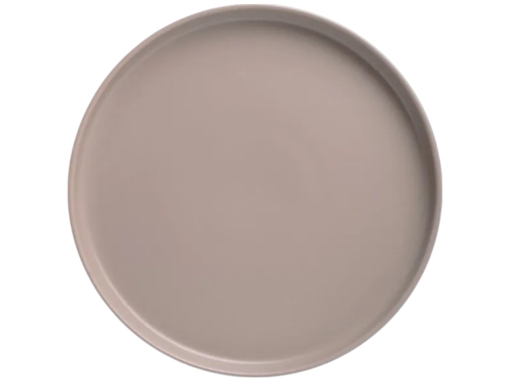 Тарілка обідня Limited Edition Robust Beige, кераміка, 26,5см, колір бежевий