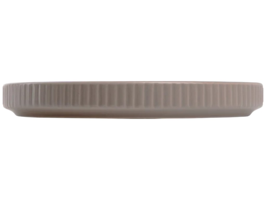 Тарілка обідня Limited Edition Robust Beige, кераміка, 26,5см, колір бежевий