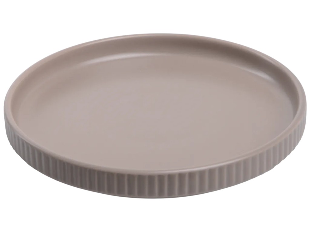 Тарелка десертная Limited Edition Robust Beige, керамика, 19см, цвет бежевый