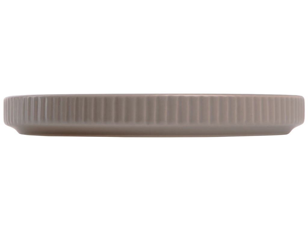 Тарелка десертная Limited Edition Robust Beige, керамика, 19см, цвет бежевый