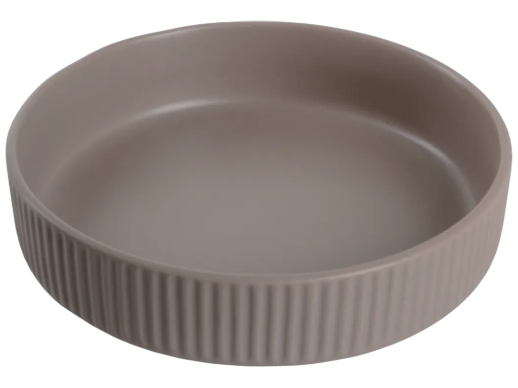 Тарелка суповая Limited Edition Robust Beige, керамика, 20см, цвет бежевый