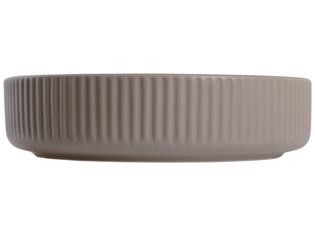 Тарелка суповая Limited Edition Robust Beige, керамика, 20см, цвет бежевый