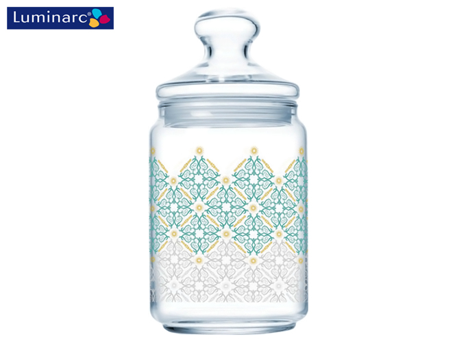 Банка Luminarc Club Hedgery Turquoise, 1л, 16591