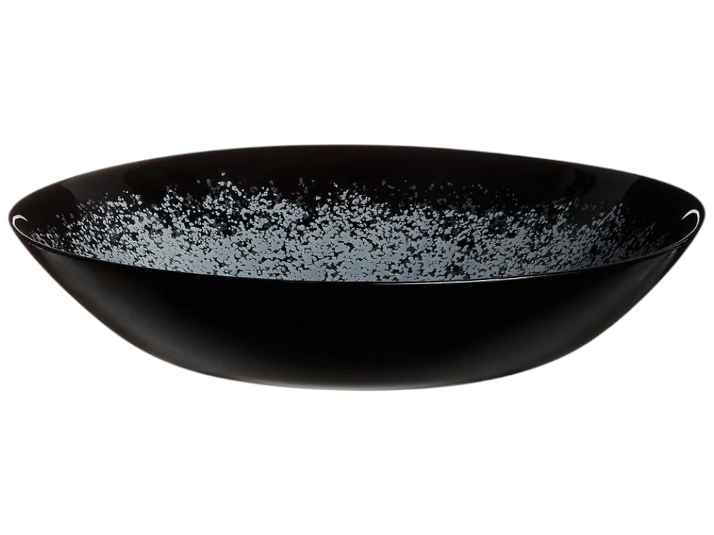 Тарелка суповая Luminarc Slate, стекло ударопрочное, 20×4,2см, цвет чёрный