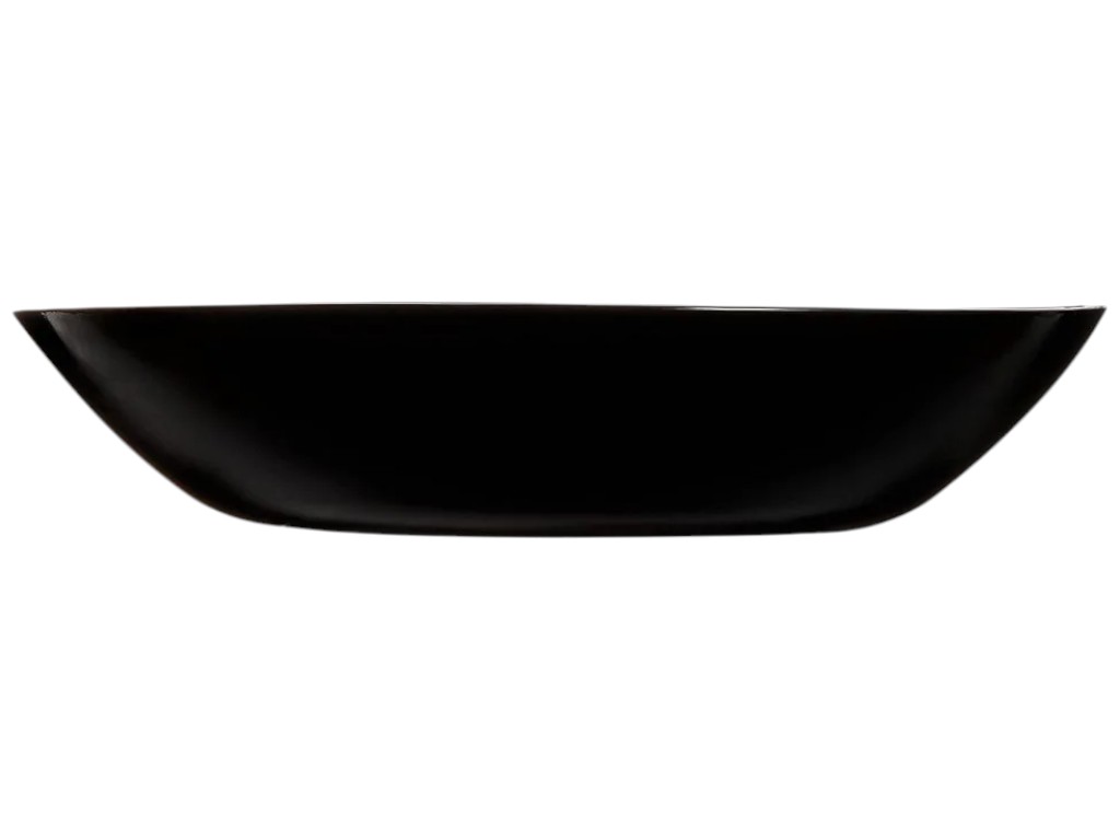 Тарелка суповая Luminarc Slate, стекло ударопрочное, 20×4,2см, цвет чёрный
