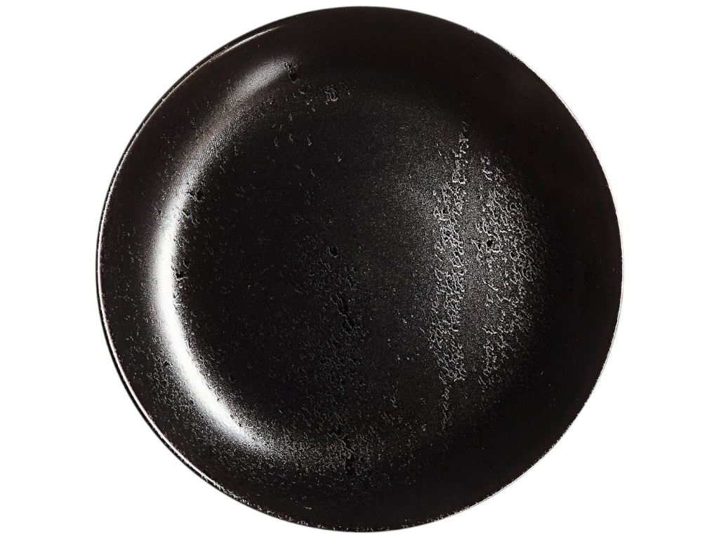 Тарелка десертная Luminarc Diana Black, закалённое стекло, 19см, цвет чёрный