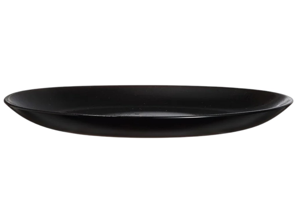Тарелка десертная Luminarc Diana Black, закалённое стекло, 19см, цвет чёрный