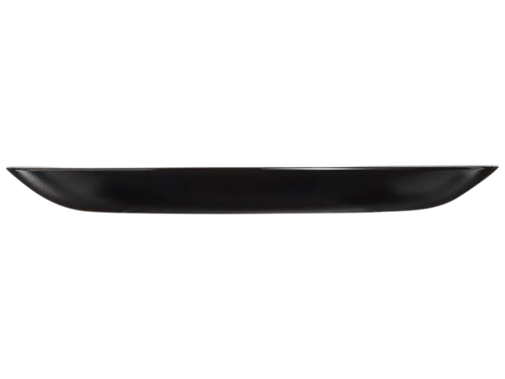 Тарелка десертная Luminarc Diana Black, закалённое стекло, 19см, цвет чёрный