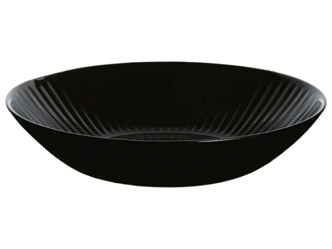 Тарелка Luminarc Cottage Black, 20см, суповая, 0883314936889