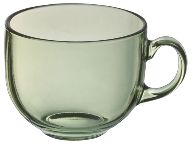 Чашка Luminarc Alba Soft Green, 500мл, 0883314943290