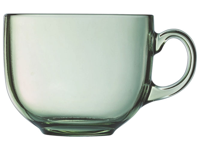 Чашка Luminarc Alba Soft Green, 500мл, 0883314943290