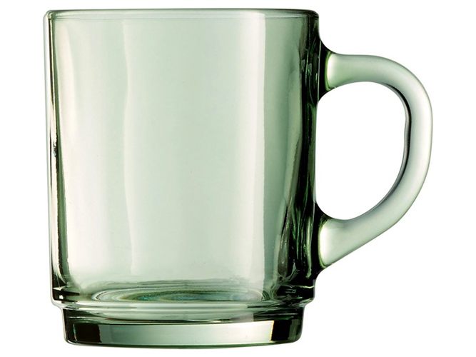 Чашка Luminarc Alba Soft Green, 250мл, 0883314943351