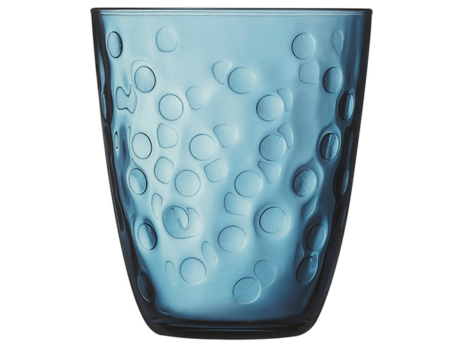 Набор стаканов Luminarc Concepto Bulles Blue, низкие, 310мл (цена за набор 6шт) 0883314664508