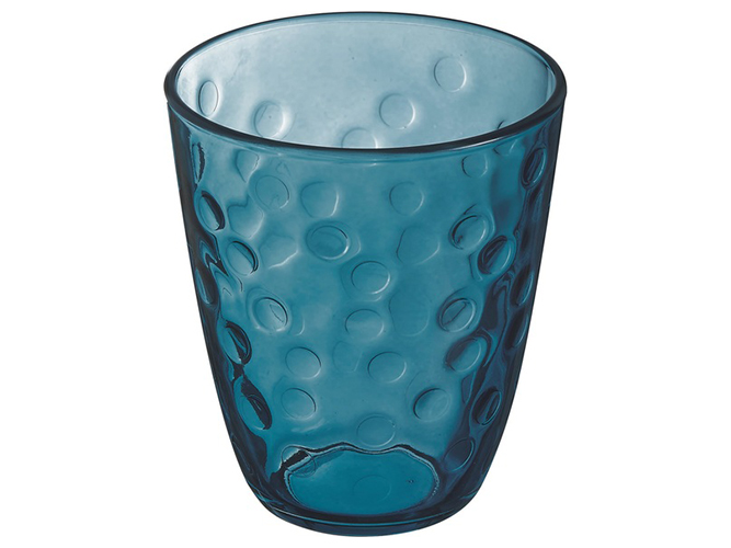 Набор стаканов Luminarc Concepto Bulles Blue, низкие, 310мл (цена за набор 6шт) 0883314664508