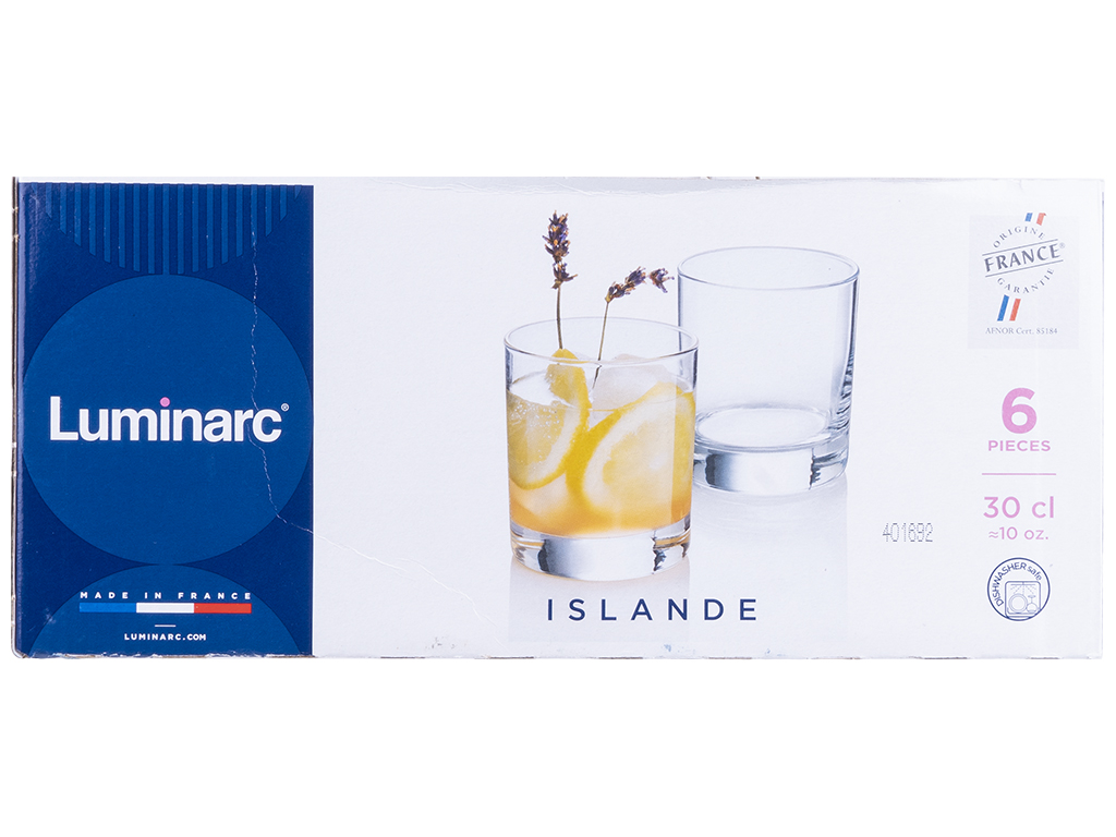Набор стаканов Luminarc Islande, низких, 300мл (цена за набор 6шт) 48899