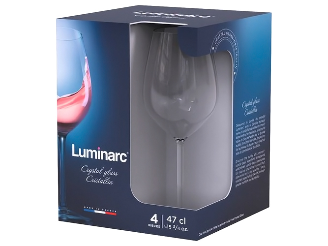 Набор бокалов Luminarc Menades, 470мл (цена за набор 4шт) 0883314973143