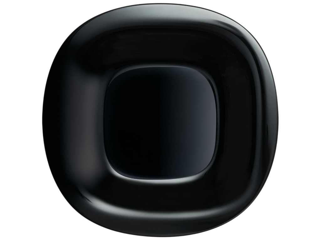 Сервиз столовый Luminarc Carinel, опаловое стекло, цвет черно-белый (цена за набор 19пр)