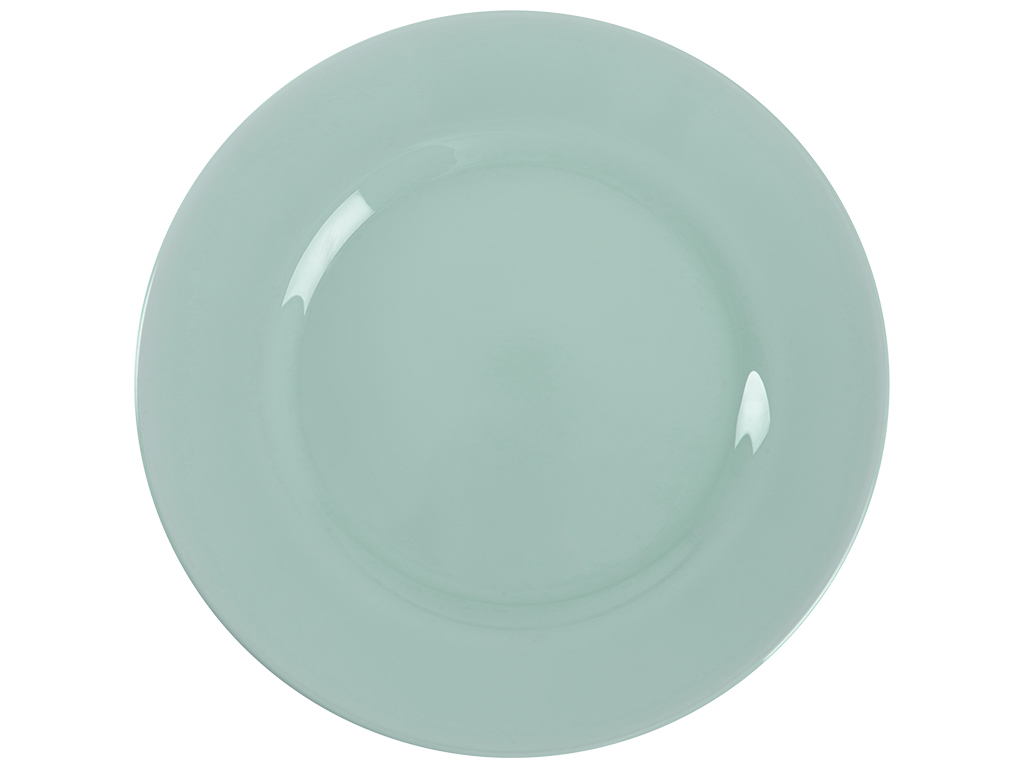 Тарілка десертна Luminarc Plumi Light Turquoise, 19см, 0883314014273
