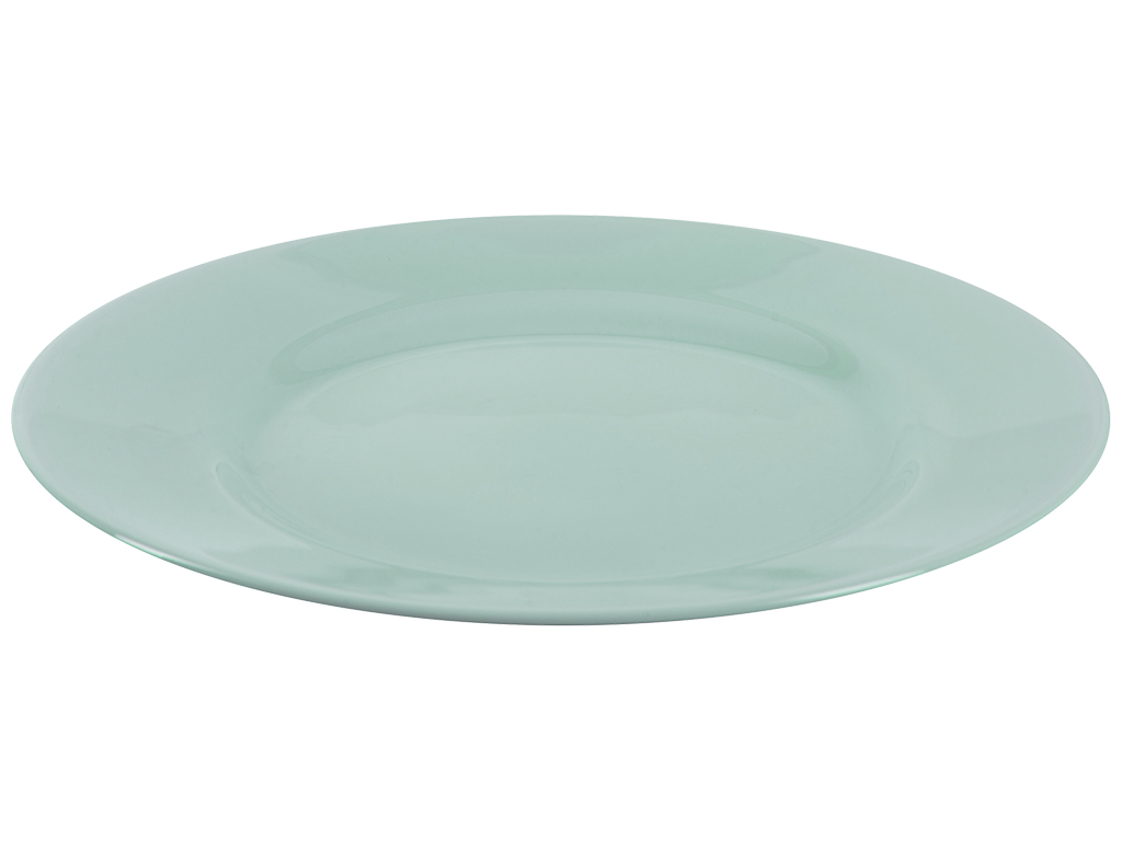Тарілка десертна Luminarc Plumi Light Turquoise, 19см, 0883314014273