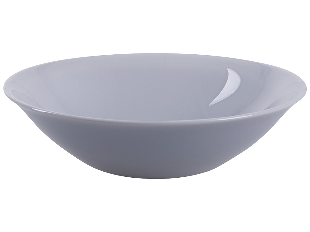 Тарелка суповая Luminarc Plumi Granit, 16,5см, 0883314014969