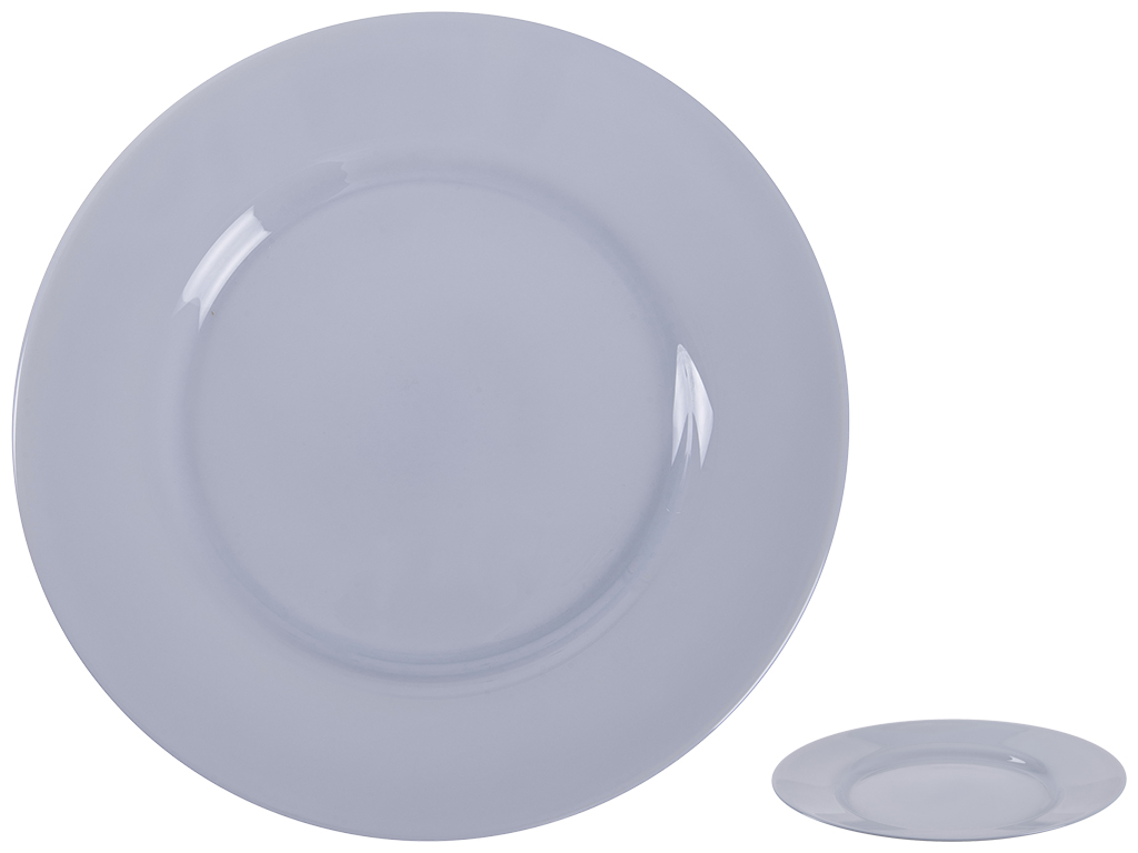 Тарелка десертная Luminarc Plumi Granit, 19см, 0883314014976