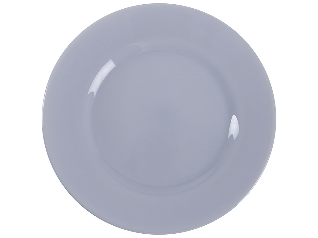 Тарелка обеденная Luminarc Plumi Granit, 24см, 0883314014983