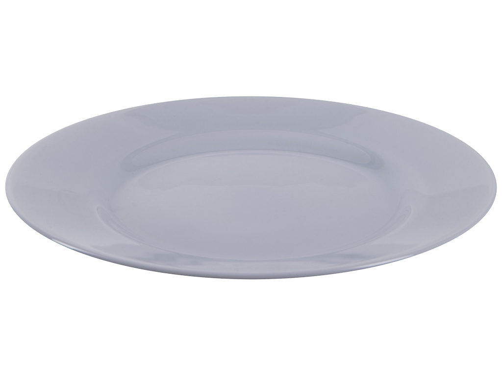 Тарелка обеденная Luminarc Plumi Granit, 24см, 0883314014983