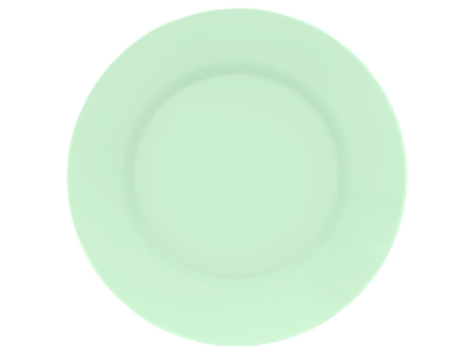 Тарелка обеденная Luminarc Plumi Paradise Green, 24см, 0883314017892