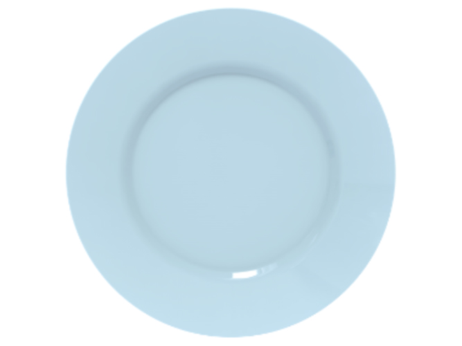 Тарілка десертна Luminarc Plumi Paradise Blue, 19см, 0883314017946