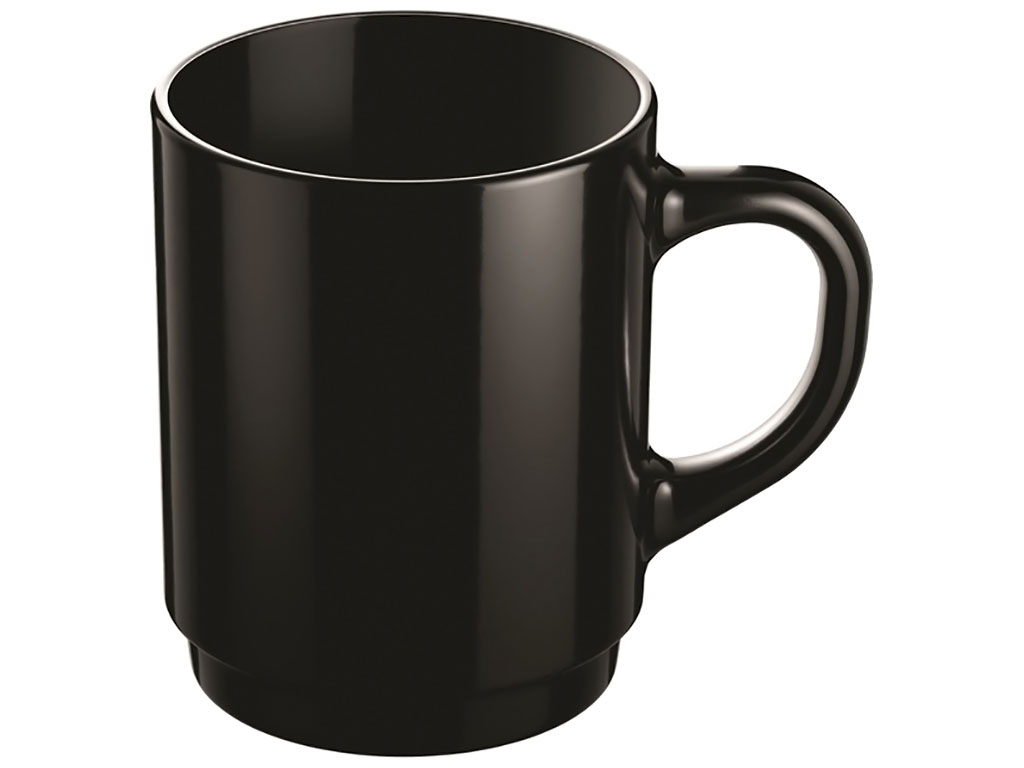 Чашка Luminarc Empilable Black, 250мл, 0883314021585