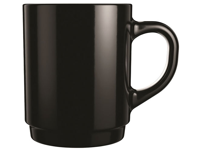 Чашка Luminarc Empilable Black, 250мл, 0883314021585