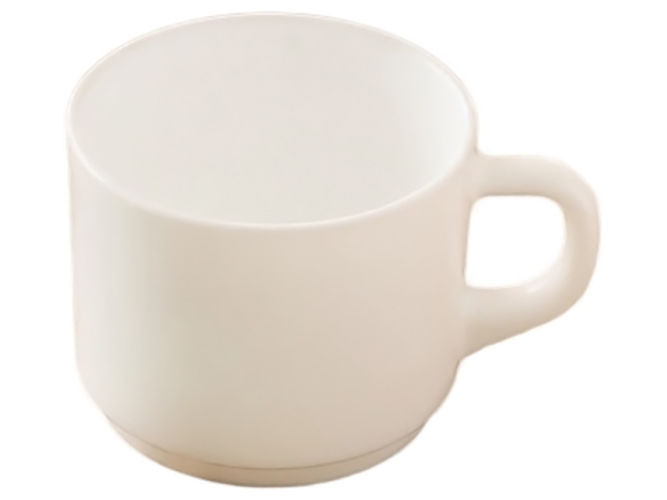 Чашка Luminarc Empilable White, 220мл, 002610201542