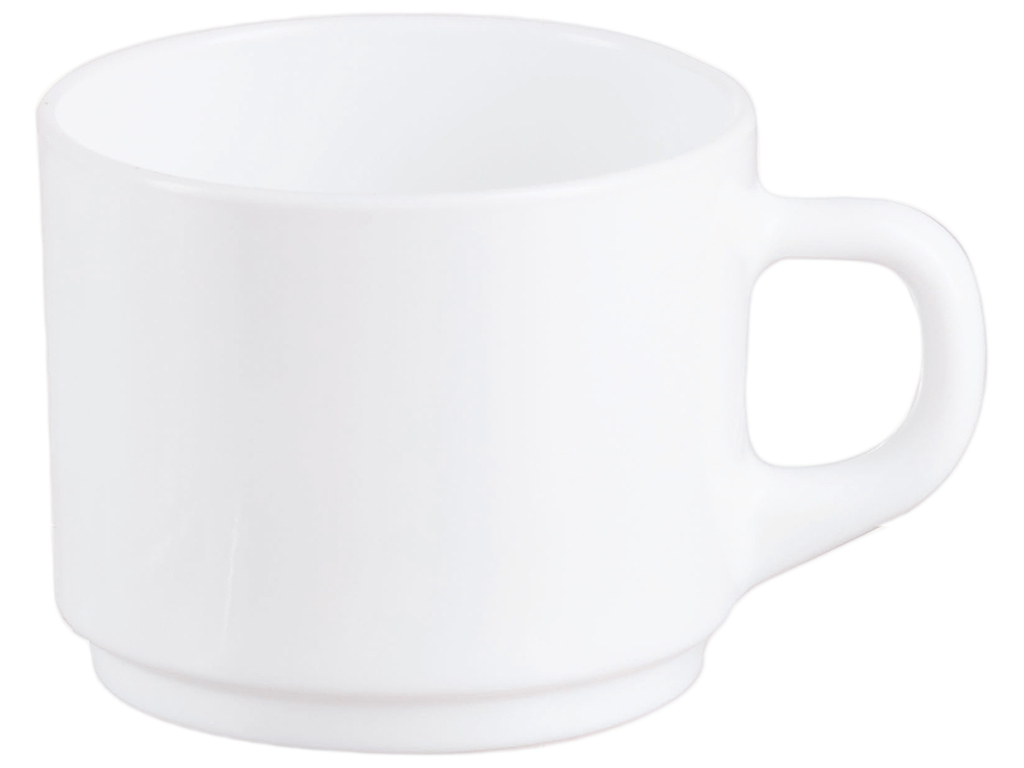 Чашка Luminarc Empilable White, 140мл, 00261020085